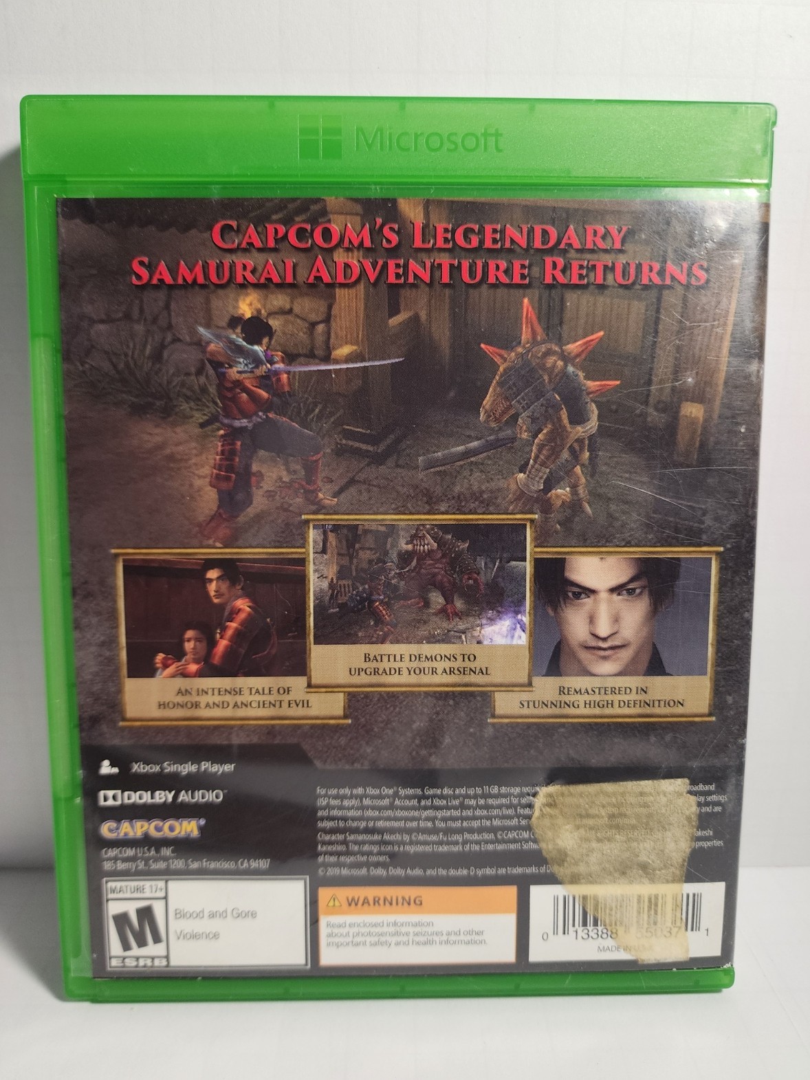 Onimusha: Warlords – Microsoft Xbox One