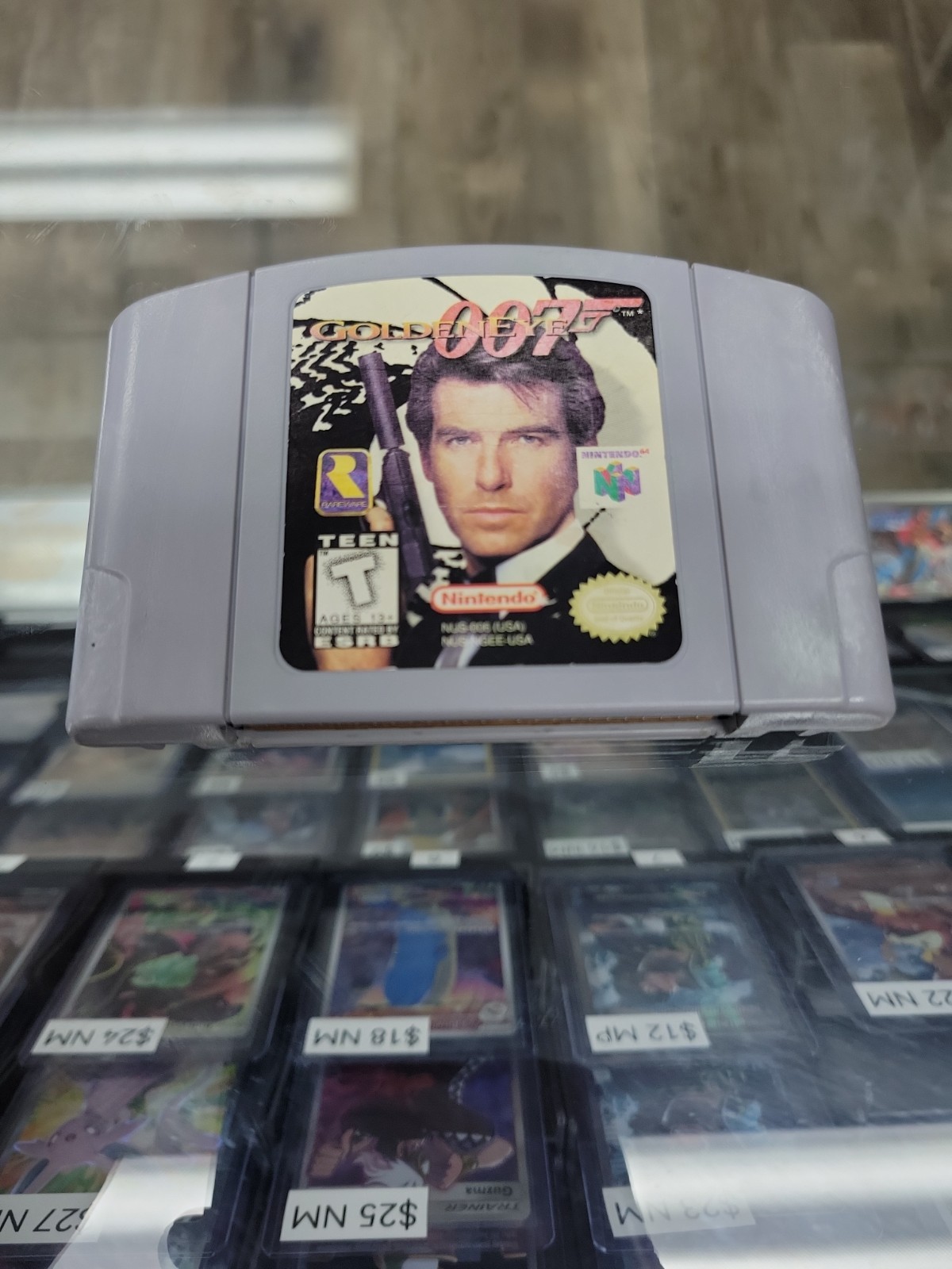 Goldeneye 007 Game Card Cartridge Console for Nintendo 64 N64 US Version