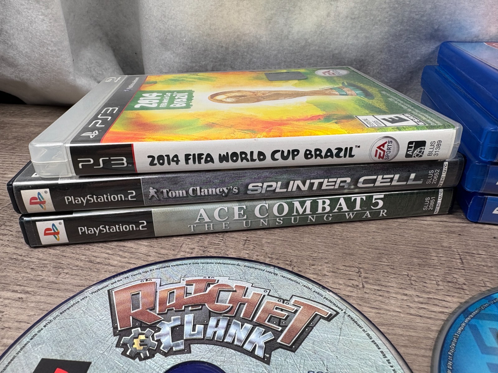 PS2, PS3, PS4 Games Lot – Misc., Untested – Rachet & Clank, Call of Duty, etc.