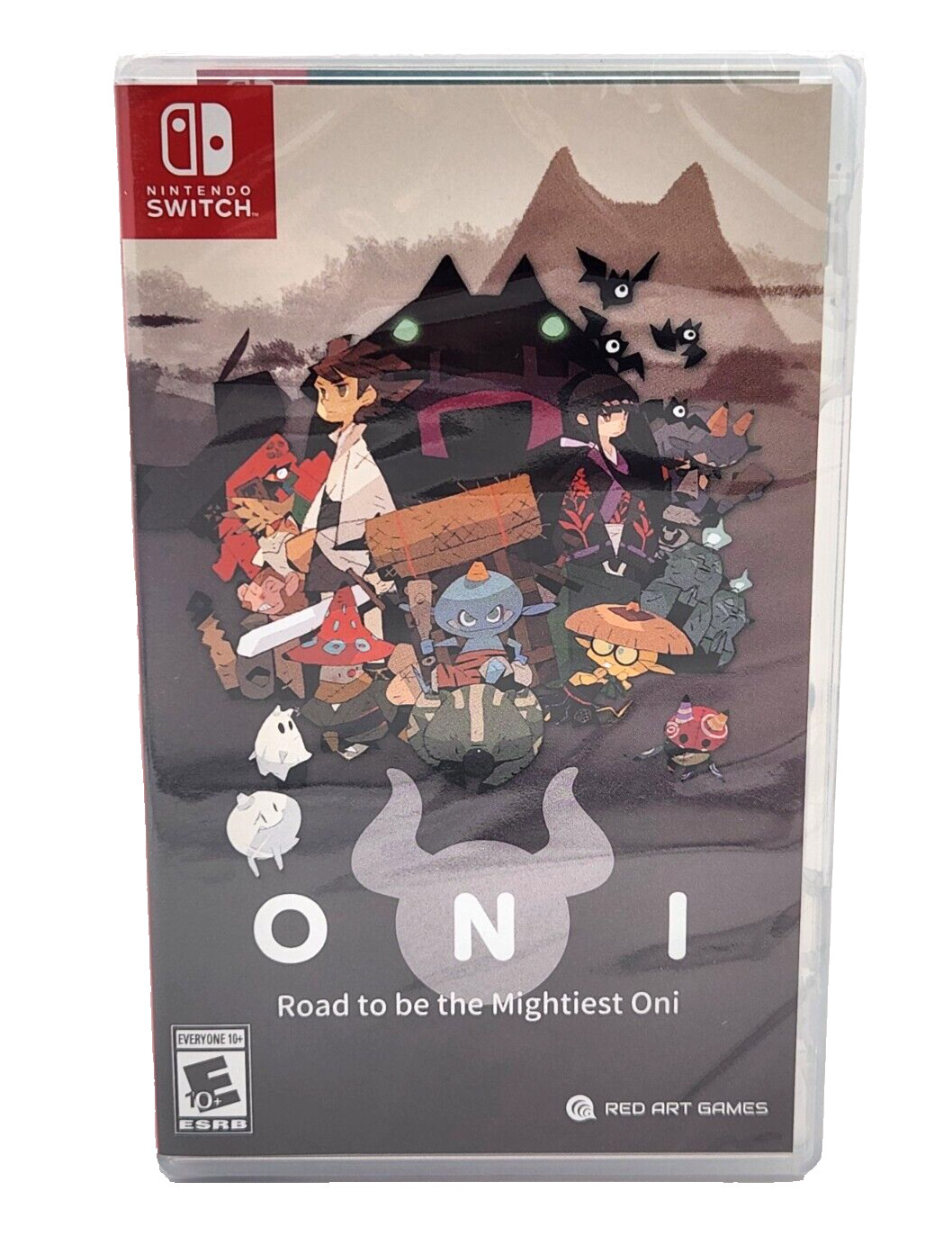 ONI: Road to be the Mightiest Oni – Nintendo Switch – Brand New Sealed US Ver.