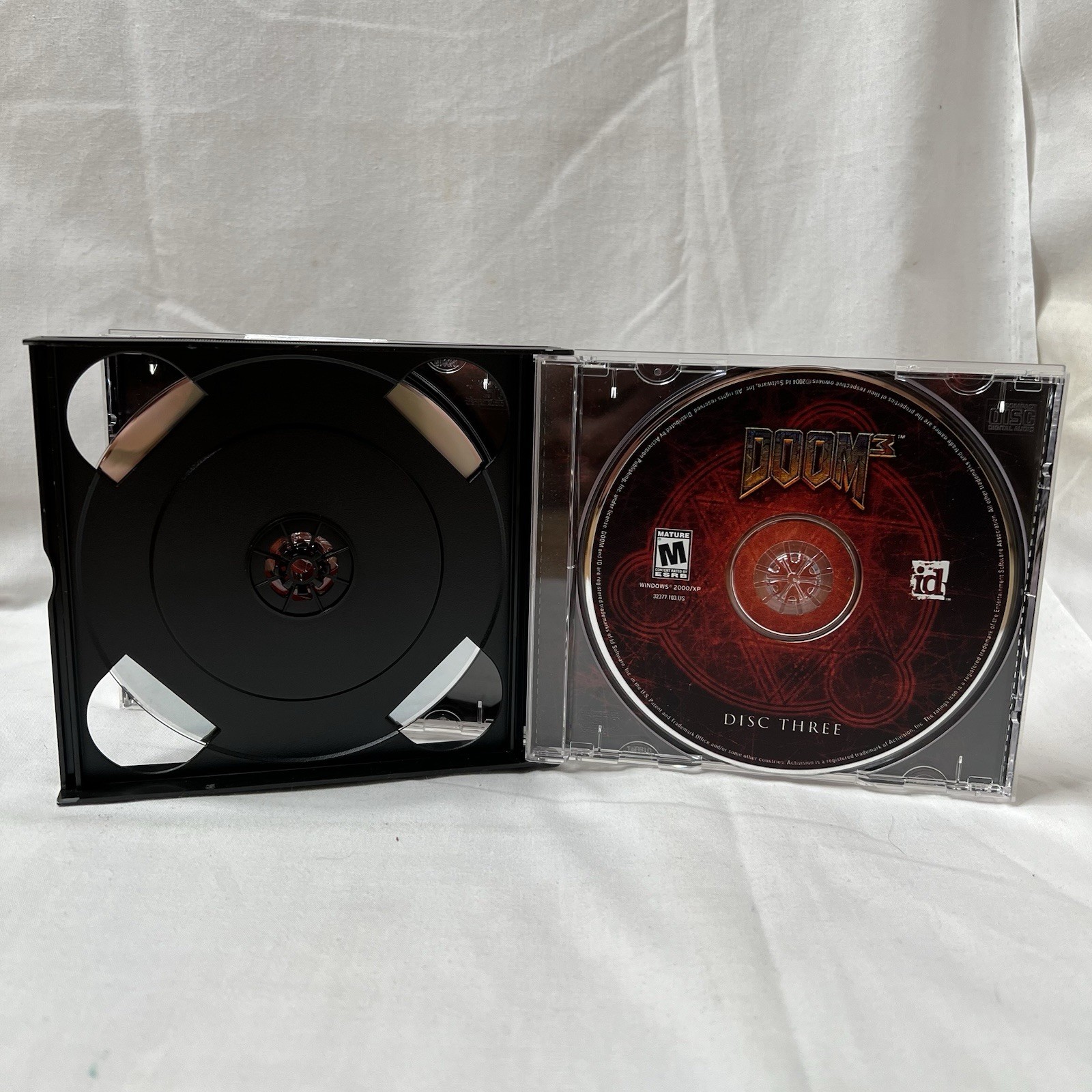 Doom Bundle (PC Computer Games) The Ultimate Doom, Doom 2, Doom 3 Lot Bundle id