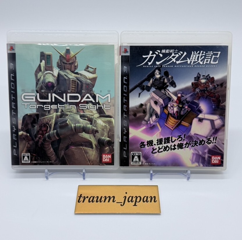 Mobile Suit Gundam series Unicorn Crossfire BREAKER Side Stories 12 Set PS3 JP