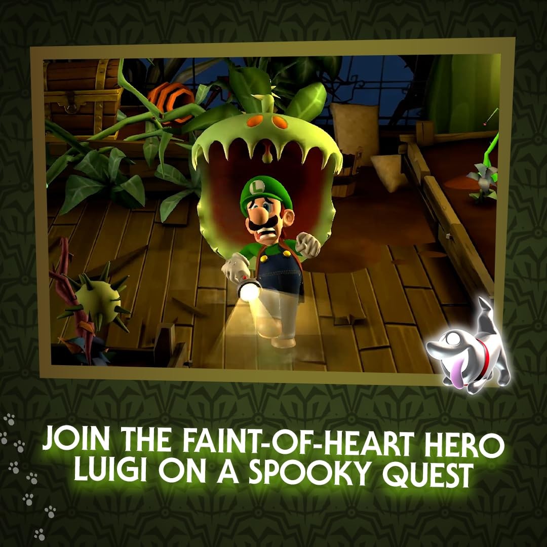 Luigis Mansion 2 Hd