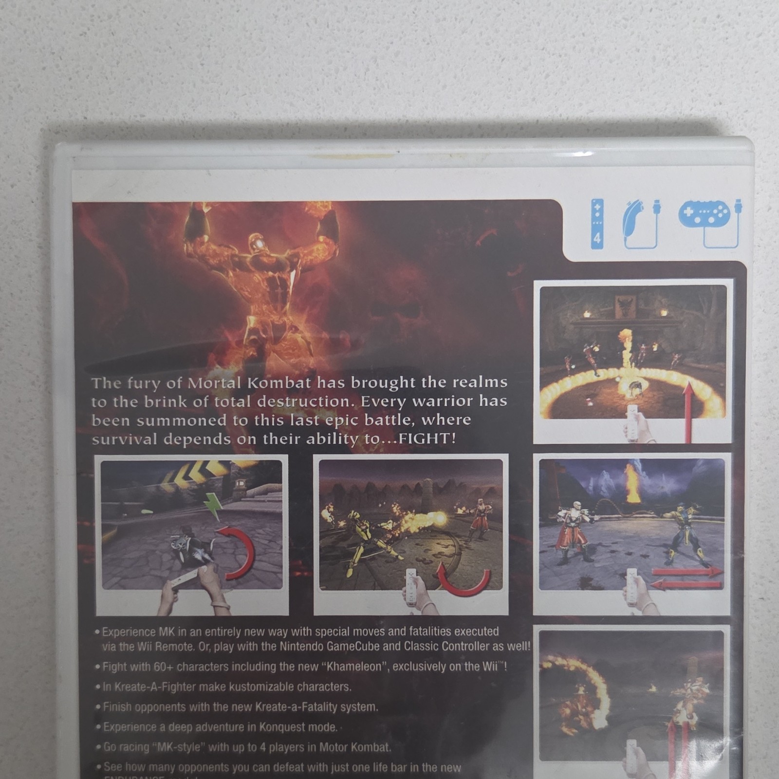 Mortal Kombat: Armageddon Wii Cib