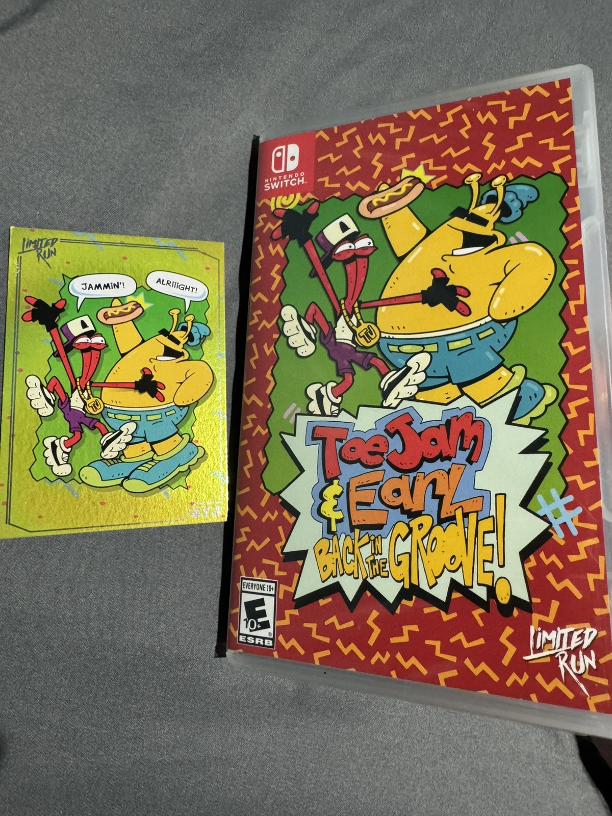 ToeJam & Earl: Back in the Groove – Switch – Brand New & Sealed! SHIPS FREE