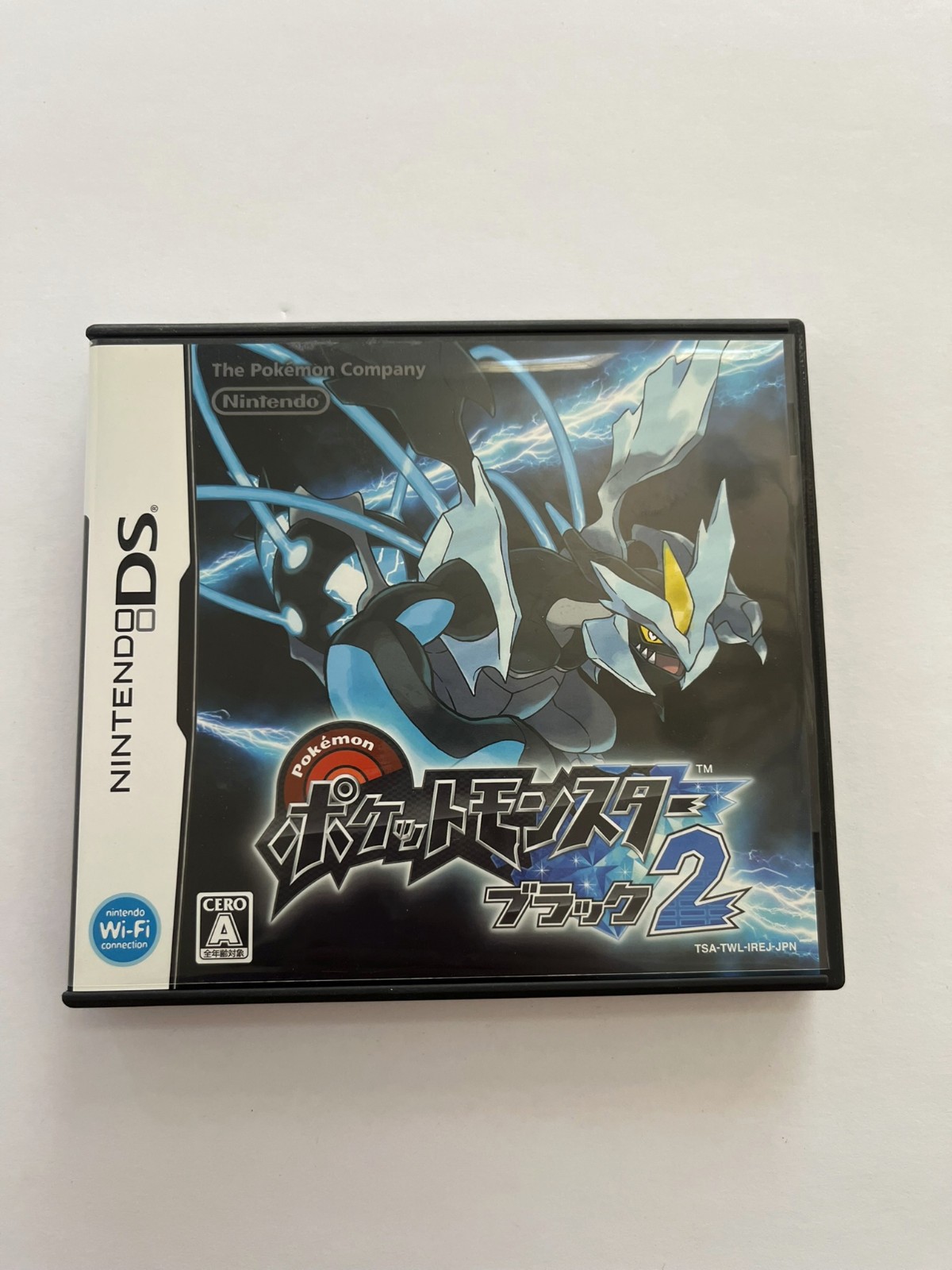 Pokemon Black 2 Japanese Nintendo DS CIB Pocket Monsters Black 2 Import Complete