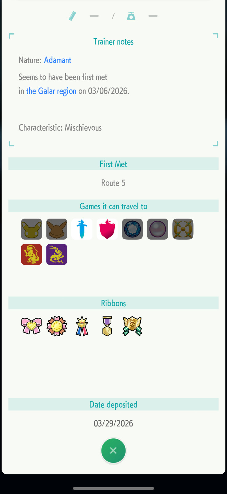 ✨6IV SHINY Malamar + EVS🚀 POKEMON HOME✨Champions✨Online delivery⚡