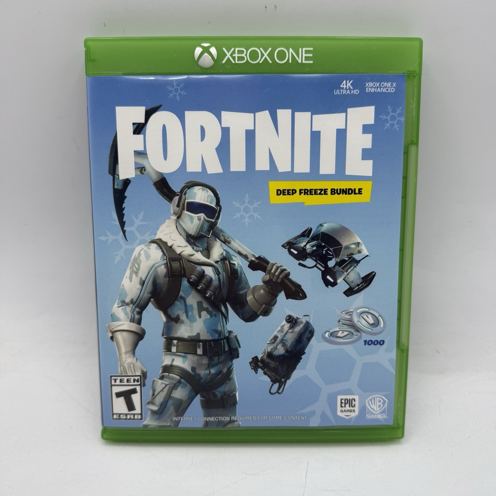 Fortnite: Deep Freeze Bundle (Microsoft Xbox One, 2018) NO CODE