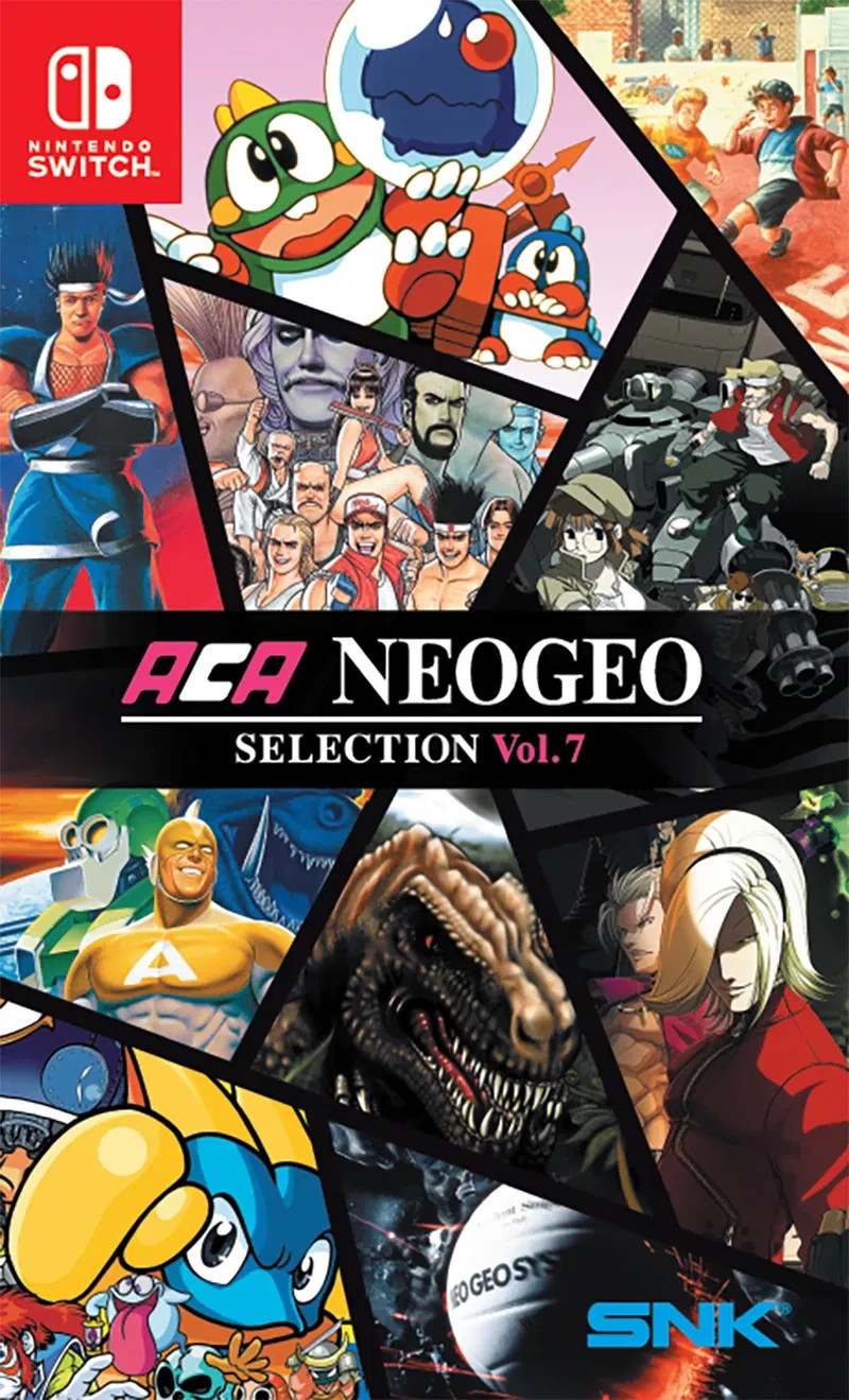 ACA NEOGEO Selection Vol. 7 (Multi-Language) Switch Brand New Game [2025 Misc]