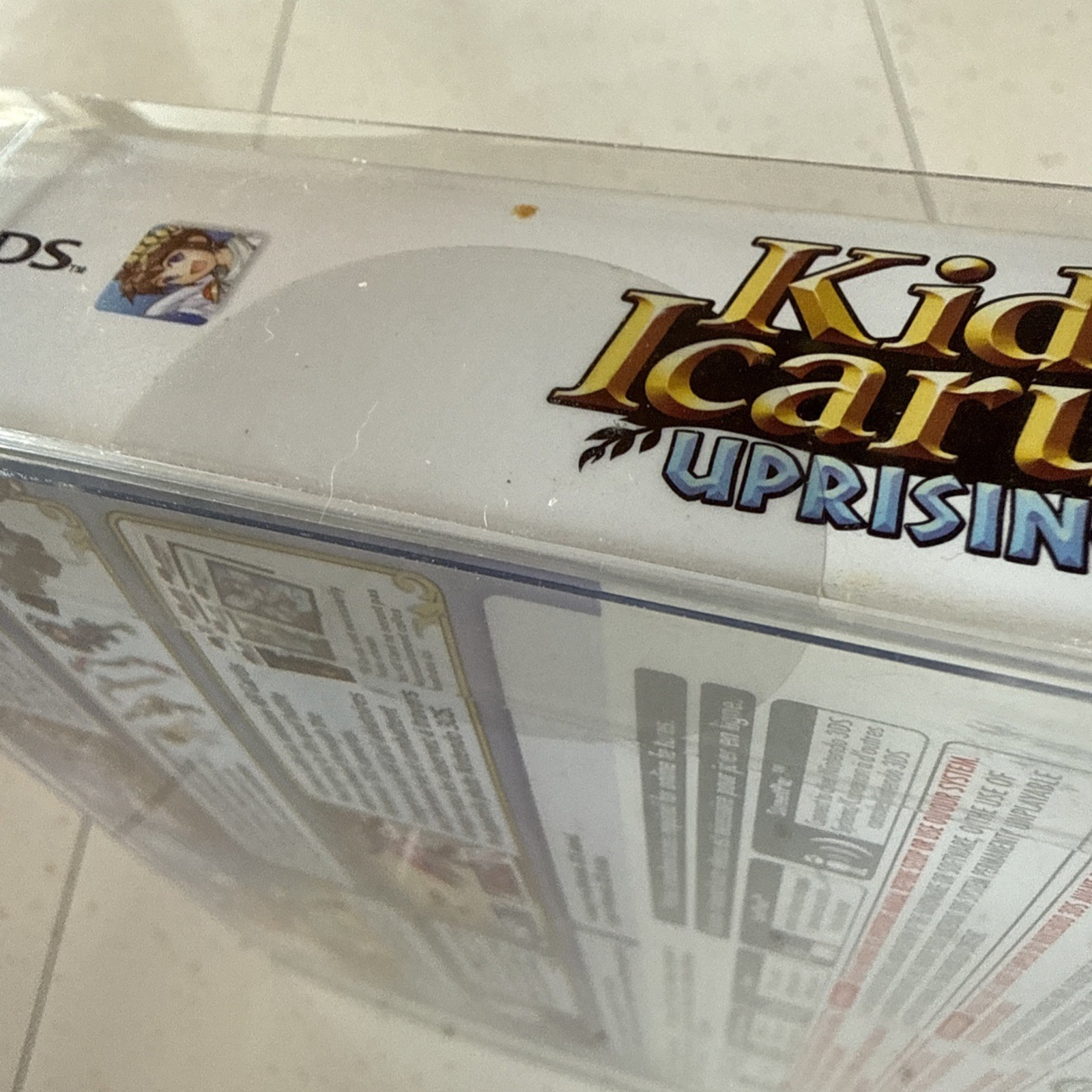 Kid Icarus: Uprising (Nintendo 3DS, 2012) Brand New Sealed Mint Condition RARE!
