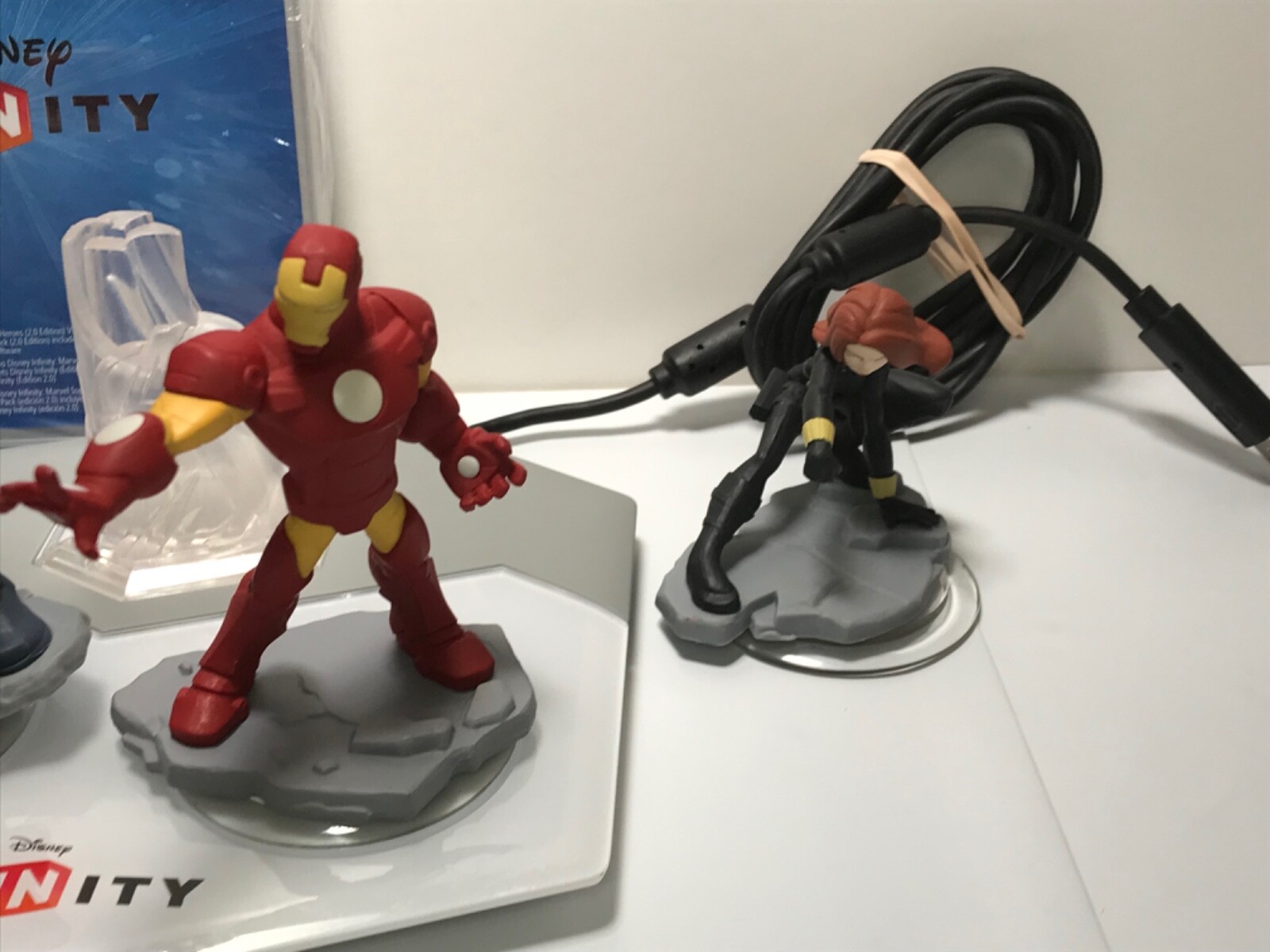 PS3 Disney INFINITY Marvel Super Heroes 2.0 Edition Video Game Starter Pack