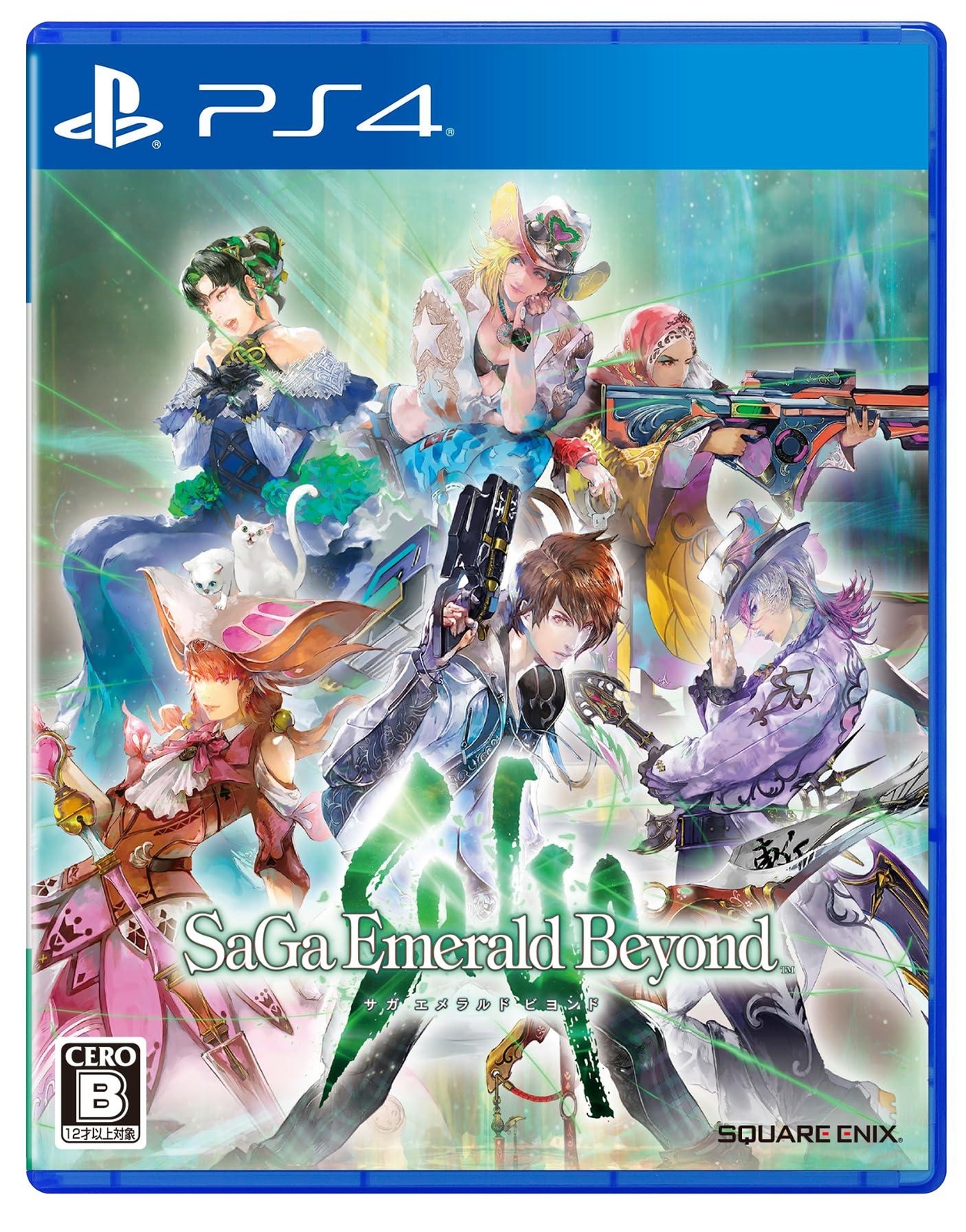 PS4 Video Game Saga Emerald Beyond Standard Edition PLJM-17338 Role Playing New