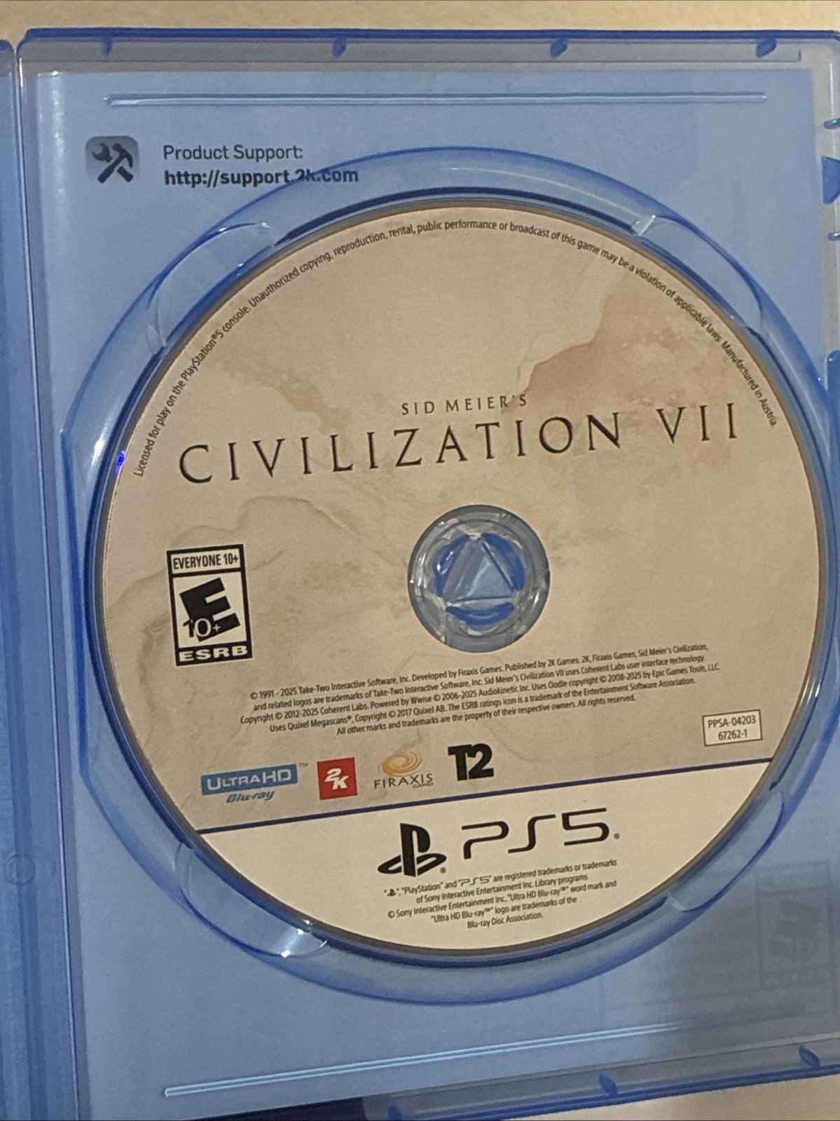 Sid Meier’s Civilization VII – Sony PlayStation 5