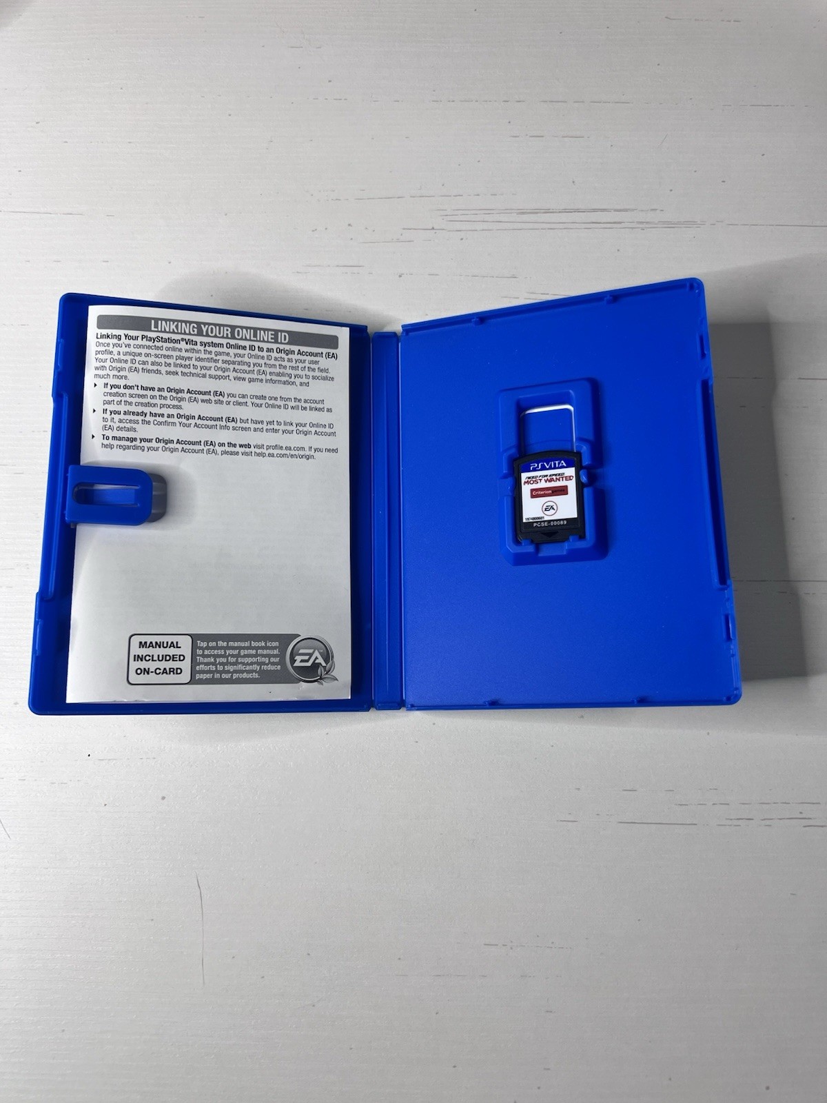 Need for Speed Most Wanted ( Sony Playstation PS Vita, 2012 )
