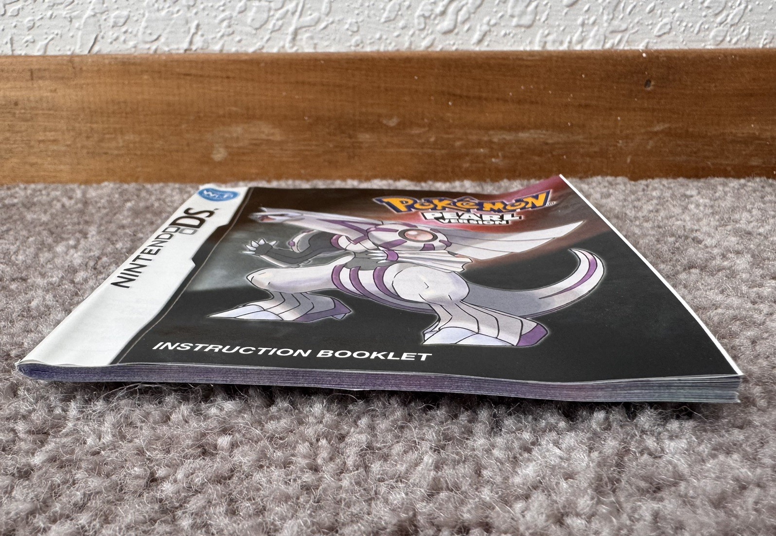 Pokemon Pearl Version Authentic [Nintendo DS – CIB] Complete With Poster