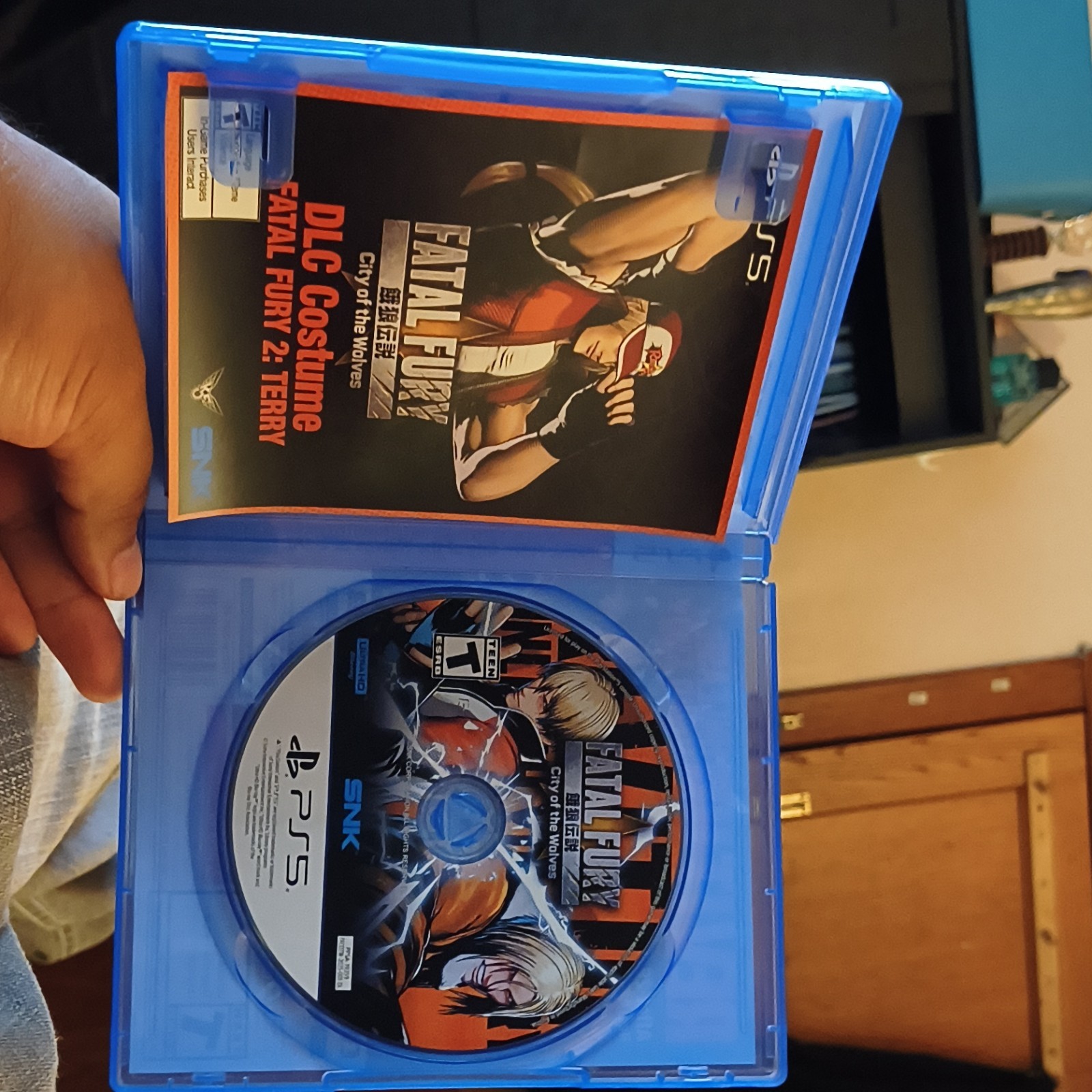 SNK Fatal Fury: City of the Wolves PS5 Fighting T Teen NTSC-U/C Ultra HD