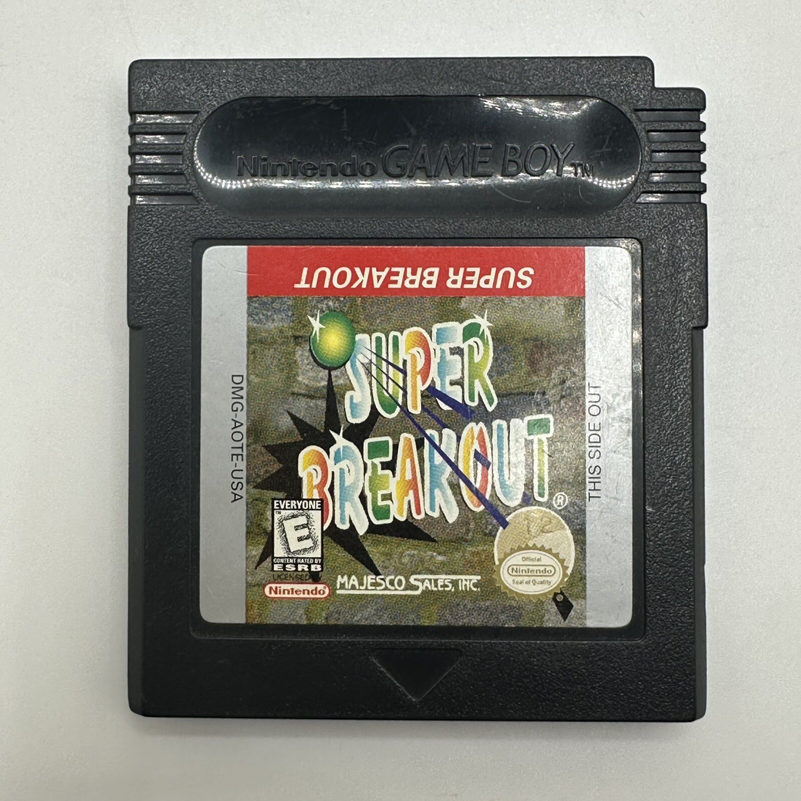Super Breakout (Nintendo Game Boy Color, 1999) – cartridge only