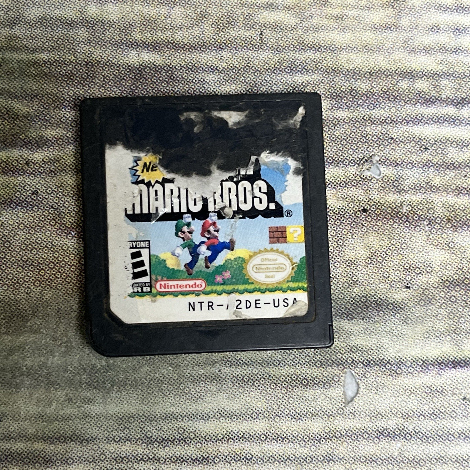 New Super Mario Bros DS – Authentic Nintendo DS Loose Cartridge Only Tested