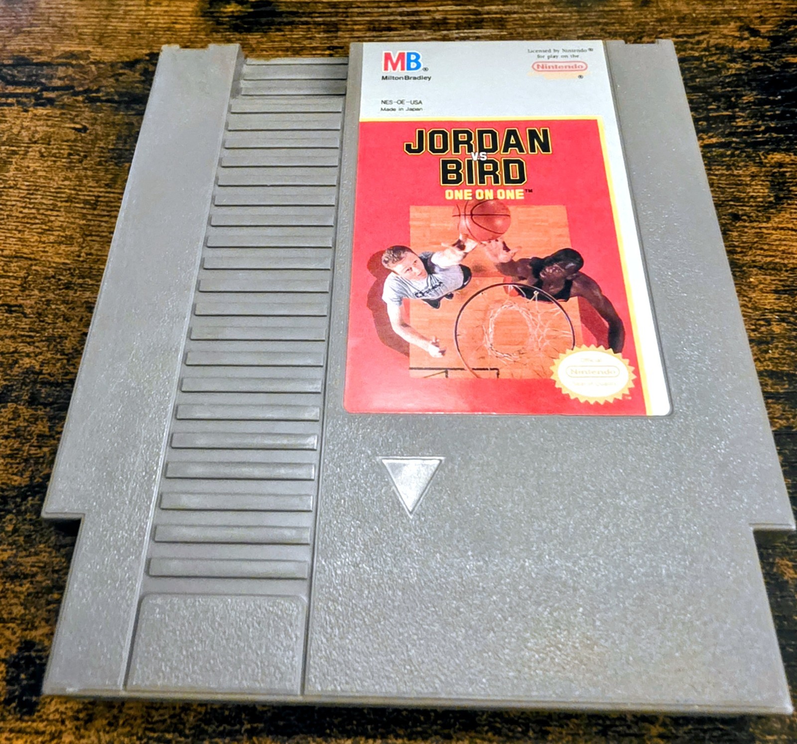 Jordan vs. Bird: One-On-One Nintendo NES 1989. Tested And Works Great Excellent