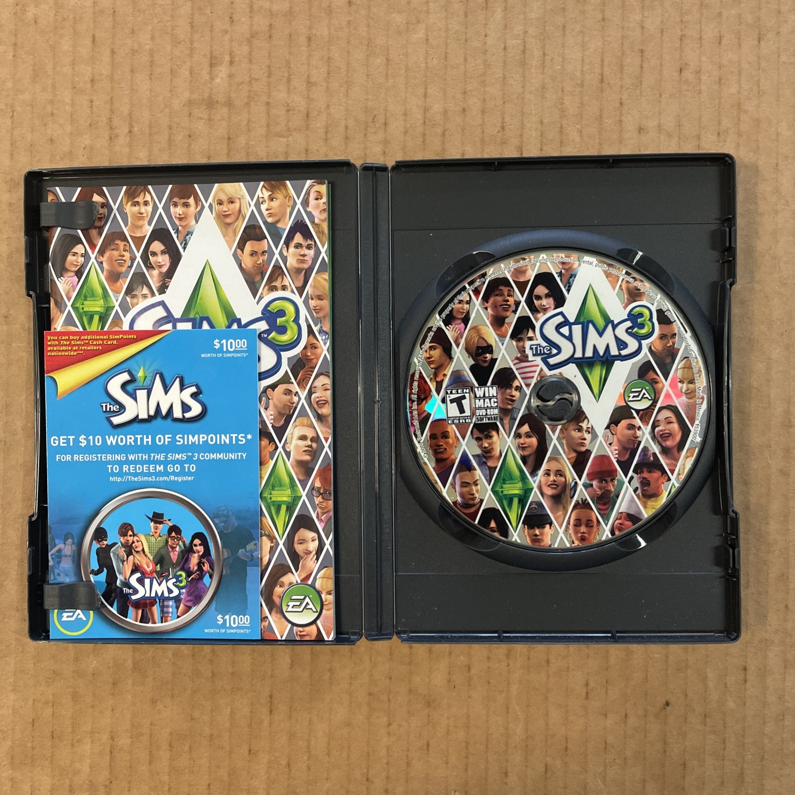 The Sims 3 (Windows/Mac: Mac and Windows, 2009) Complete