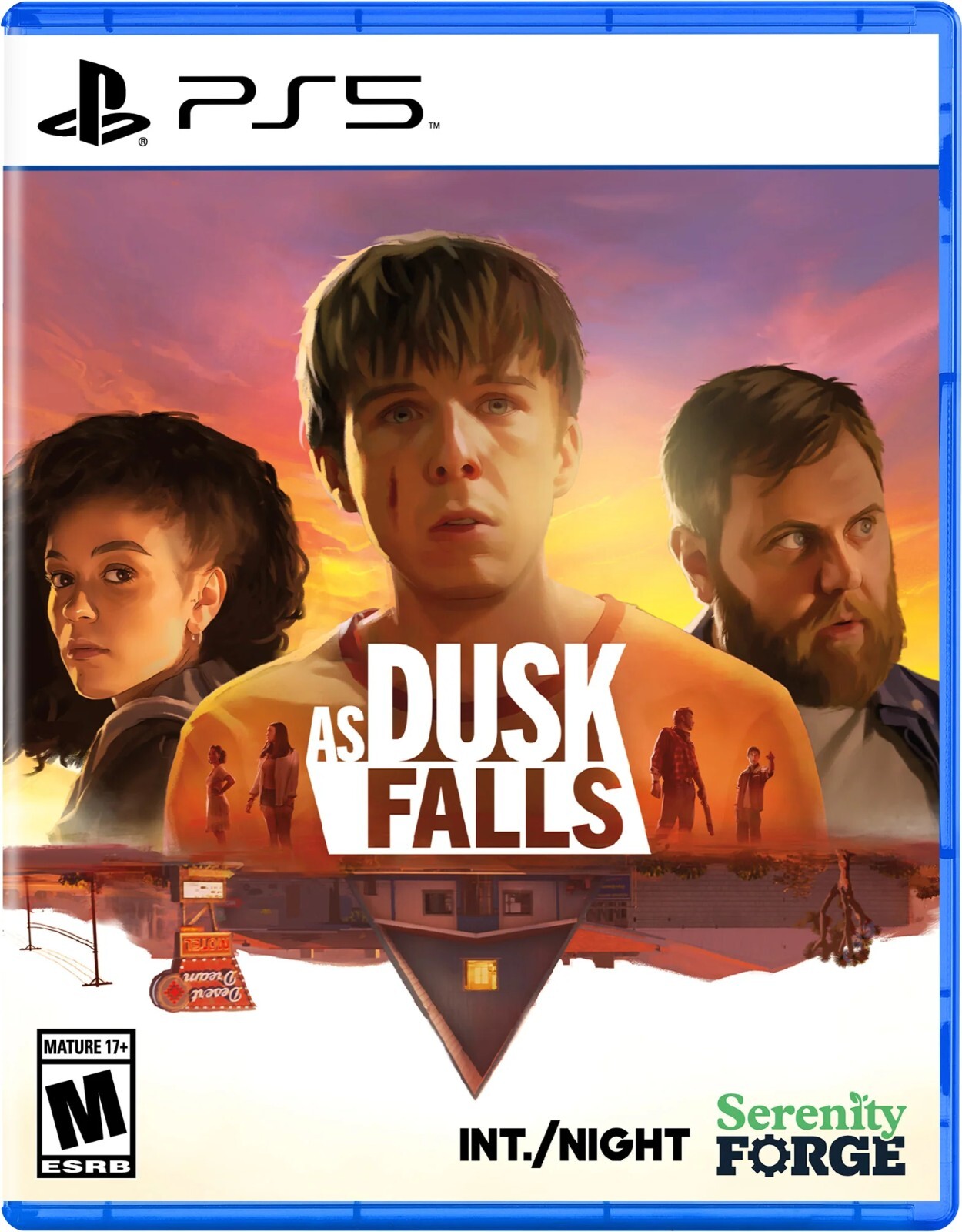 As Dusk Falls *PREMIUM PHYSICAL EDITION* (PS5) New