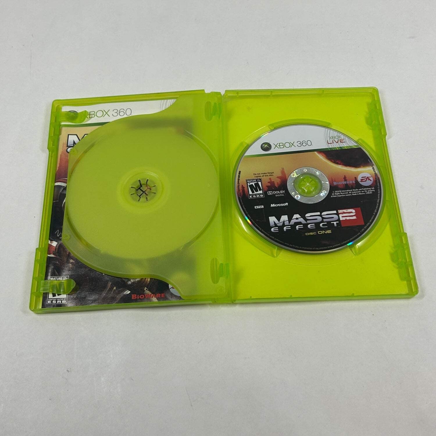 Mass Effect 2 (Microsoft Xbox 360, 2010)