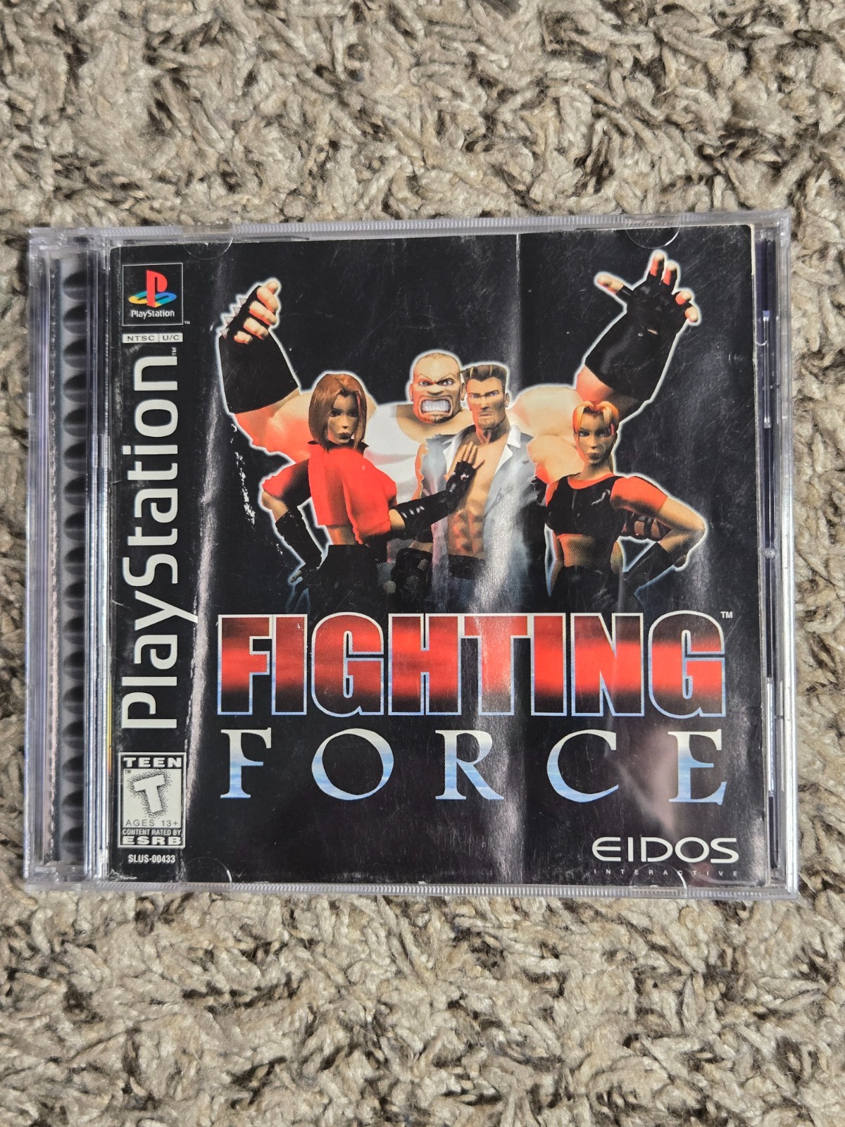 Fighting Force – Sony Playstation 1 PS1 – Complete In Box CIB