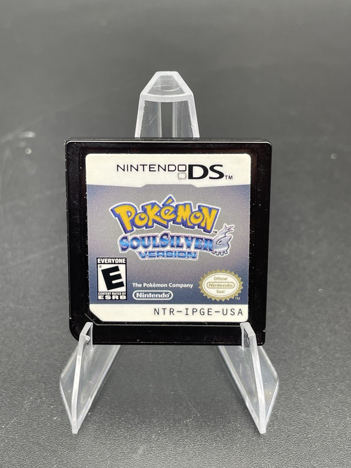 Pokemon Soul Silver Version [Nintendo DS – Authentic] Cartridge Only SoulSilver