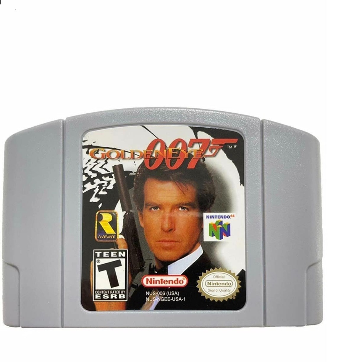 GoldenEye 007 Video Games US Version for Nintendo 64 Console