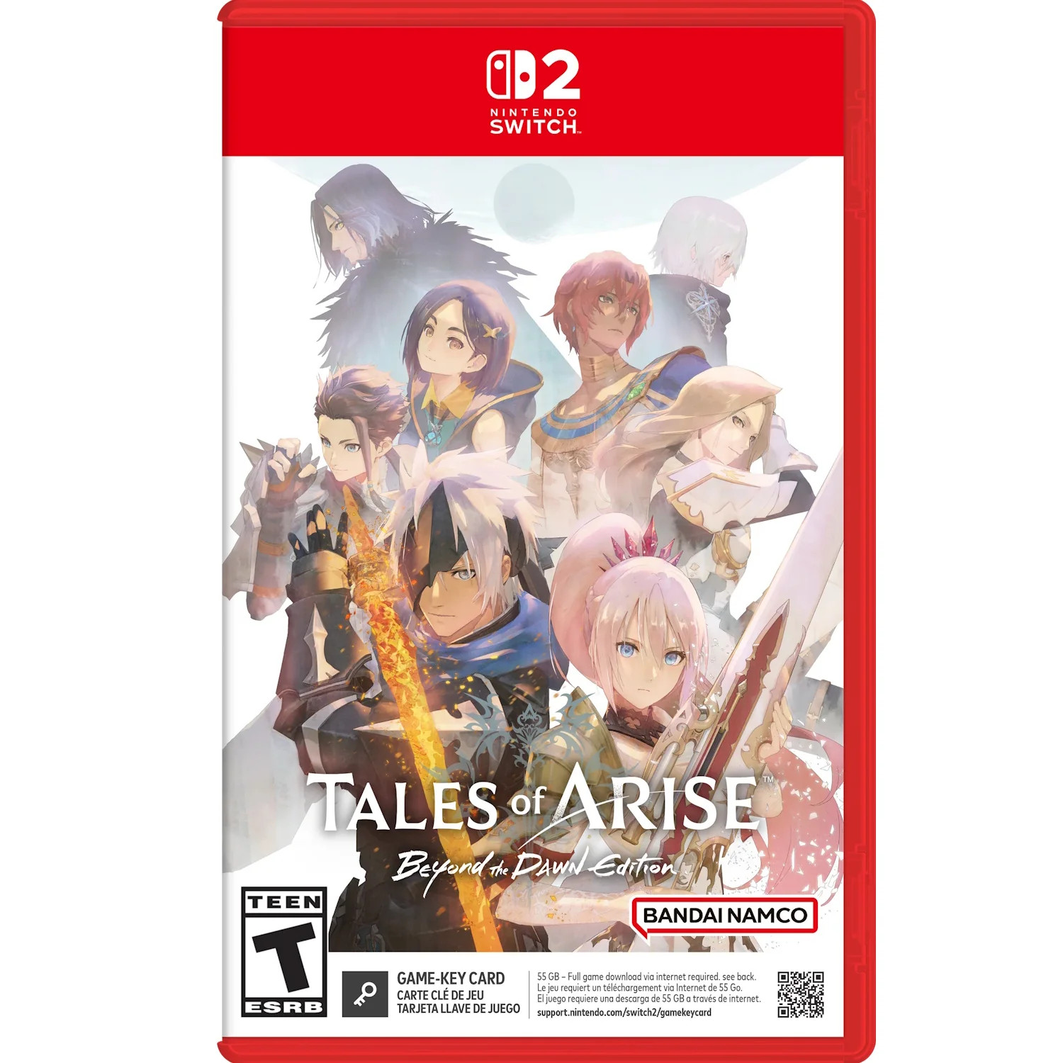 Tales Of Arise: Beyond The Dawn Edition [Nintendo Switch 2]