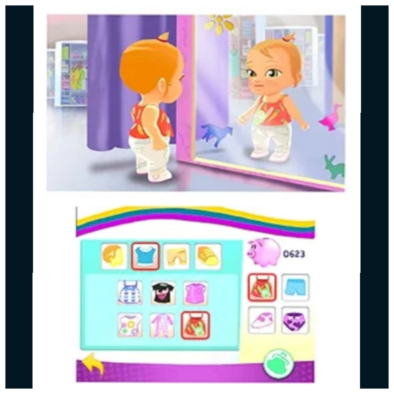 Imagine: Babyz (Nintendo 3DS, 2012) – I got plenty *LikeNew **Tested LowPriced!
