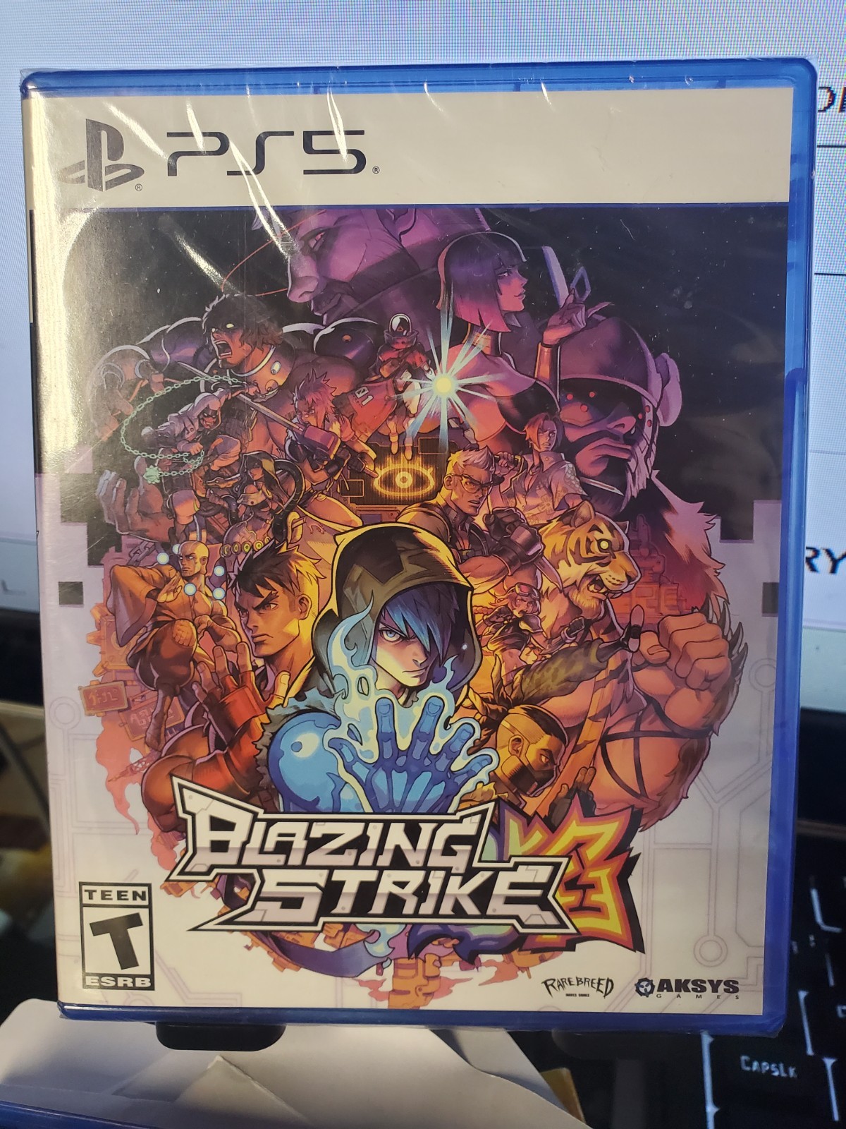 Blazing Strike – Standard Edition – PS5 PlayStation 5, 2024 – NEW/SEALED