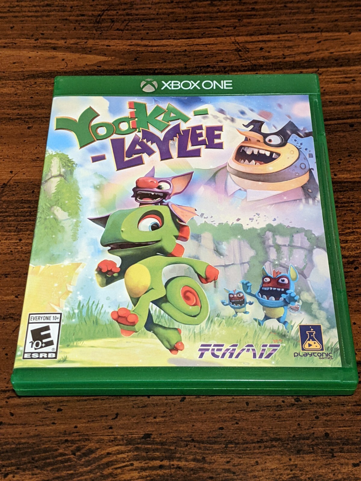 Yooka-Laylee for Microsoft XBOX ONE (2017) -New But Unsealed Pics