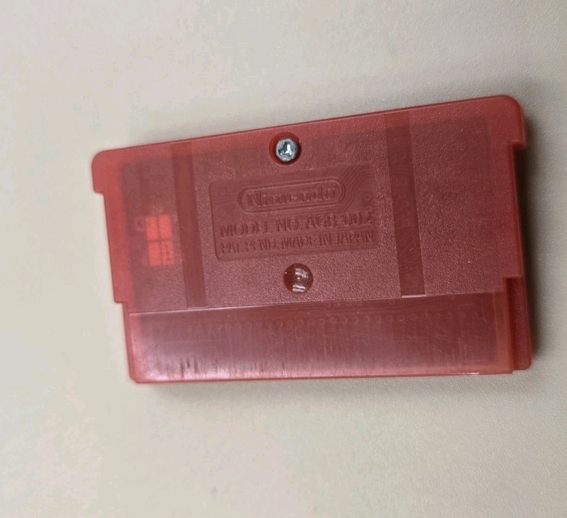 Pokemon FireRed Version (Nintendo Game Boy Advance 2004) *SAVE TESTED* GBA Auth.
