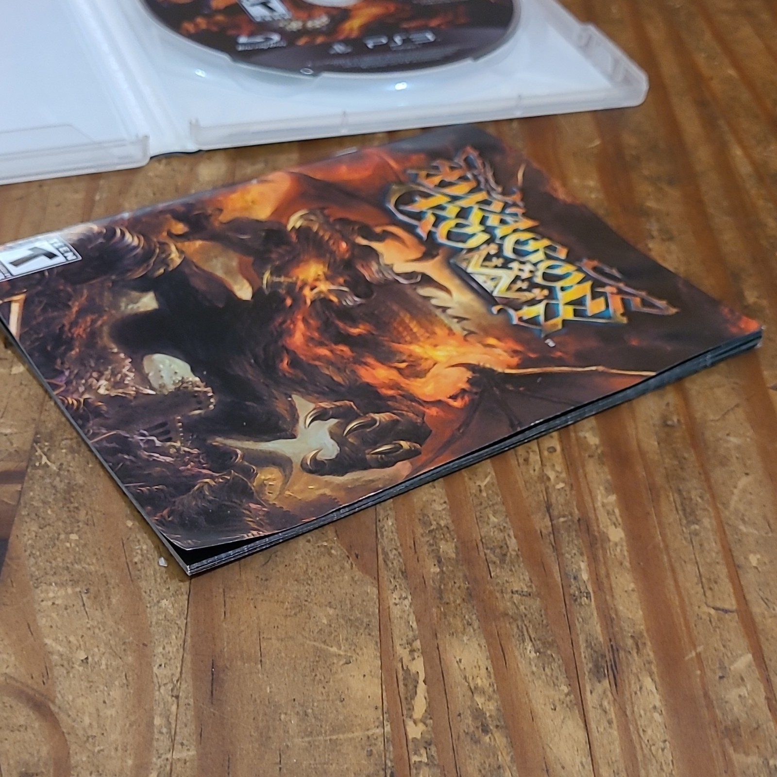 Dragon’s Crown PS3 2013 ATLUS CIB NTSC-U/C Multiplayer