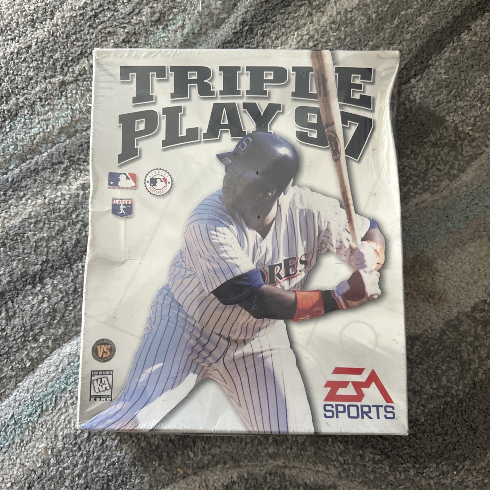 Triple Play 1997 Big Box PC Game 1996 By Electronic Arts, EA Sports Sealed MLB
