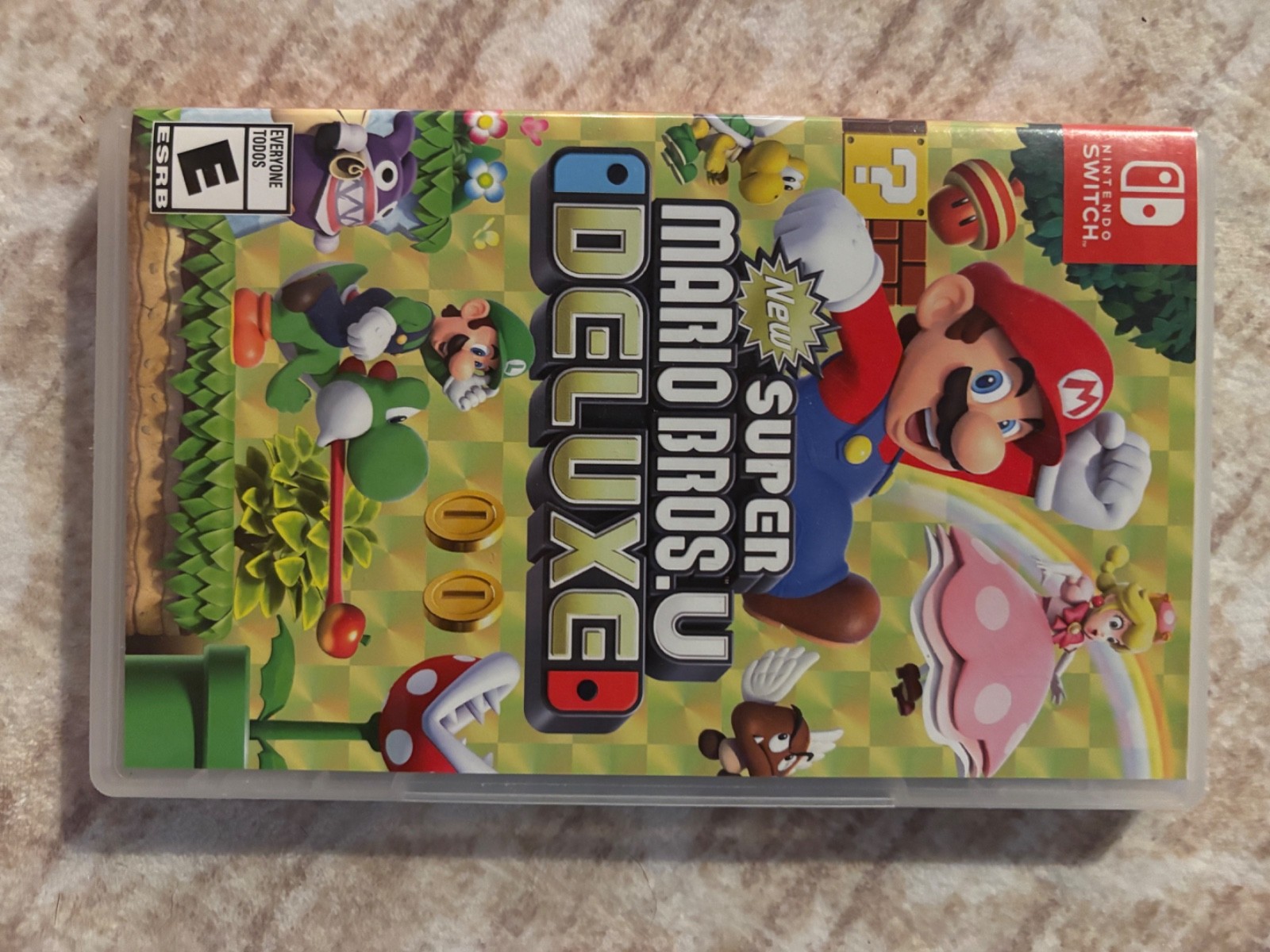 New Super Mario Bros. U Deluxe (Nintendo Switch, 2019)