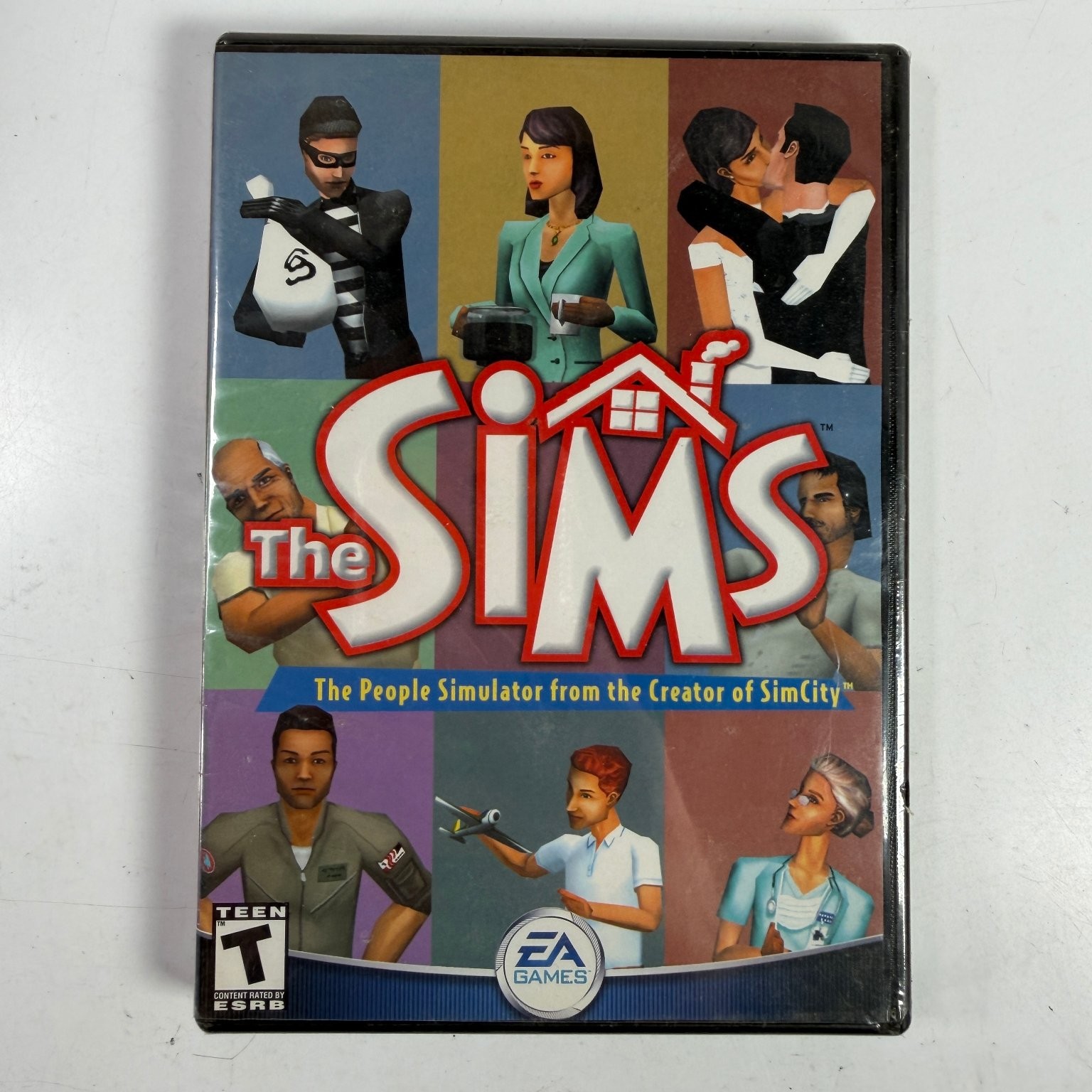 The Sims PC Video Game Life Simulation Strategy EA Games Maxis