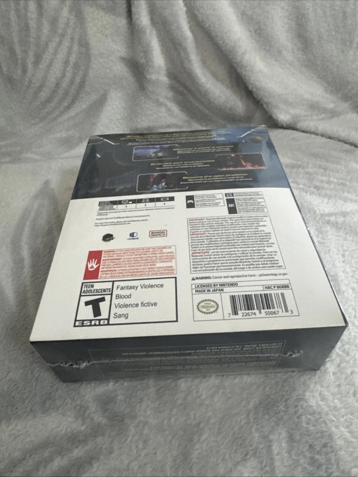 Shadow Labyrinth Collector’s Edition Nintendo Switch w/ Physical Disc New