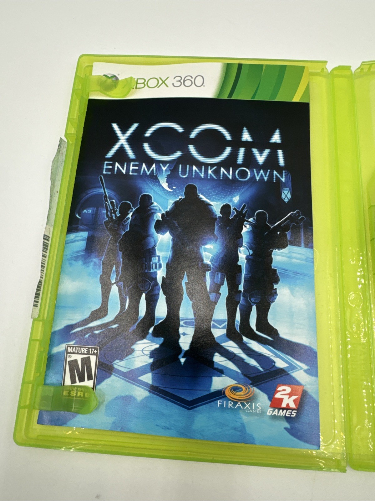 XCOM Enemy Unknown Xbox 360 Complete CIB Tested