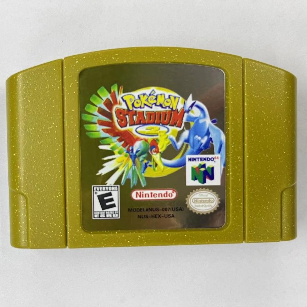 Pokémon Stadium 2 – Nintendo 64 (N64) Fast shipping Vintage cartridge Near mint
