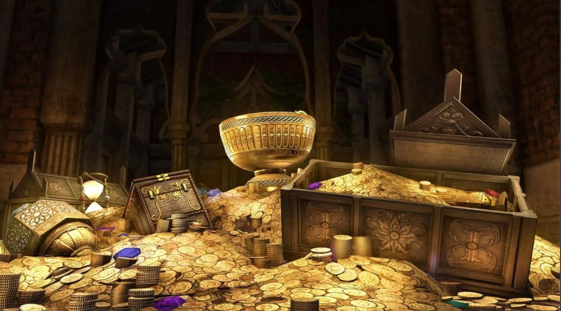 ESO GOLD PLAYSTATION NA – 100K FAST ONLINE DELIVERY