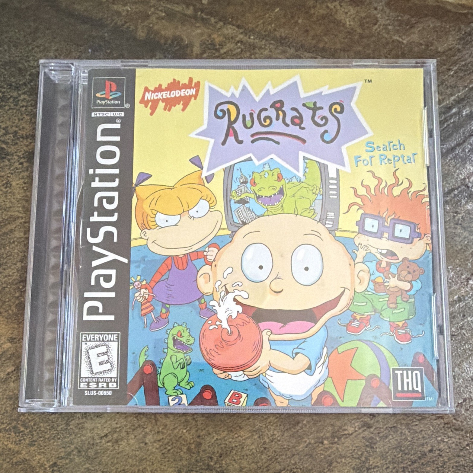 Rugrats: Search for Reptar PS1 CIB