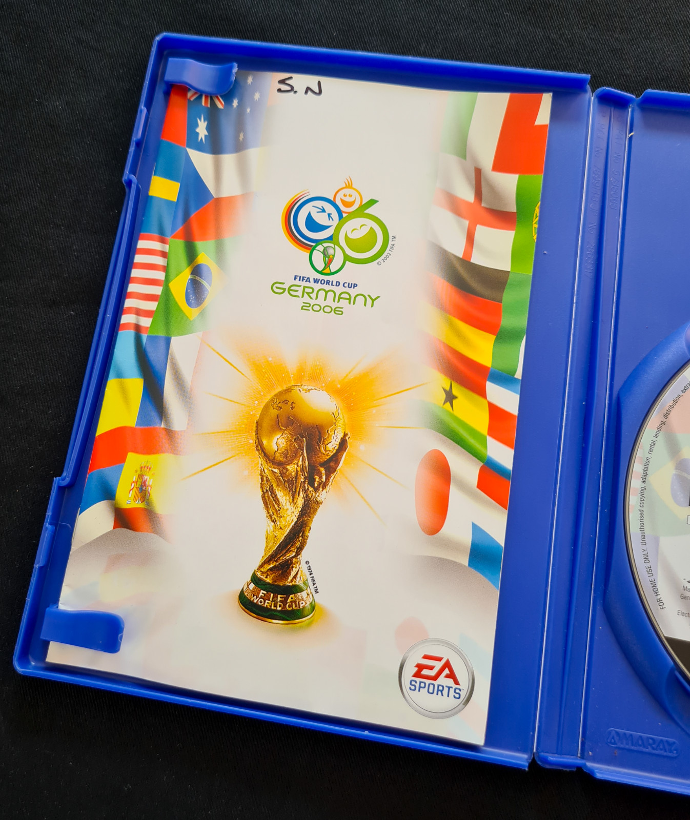 FIFA World Cup 2006 (Germany) PAL (PS2) ~ Complete / Very Good Condition!