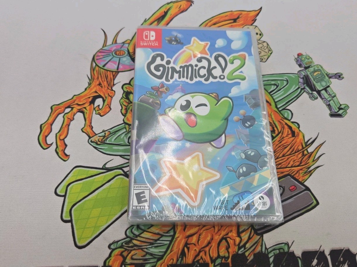 GIMMICK! 2 Brand New Sealed NINTENDO SWITCH Game ESRB Release