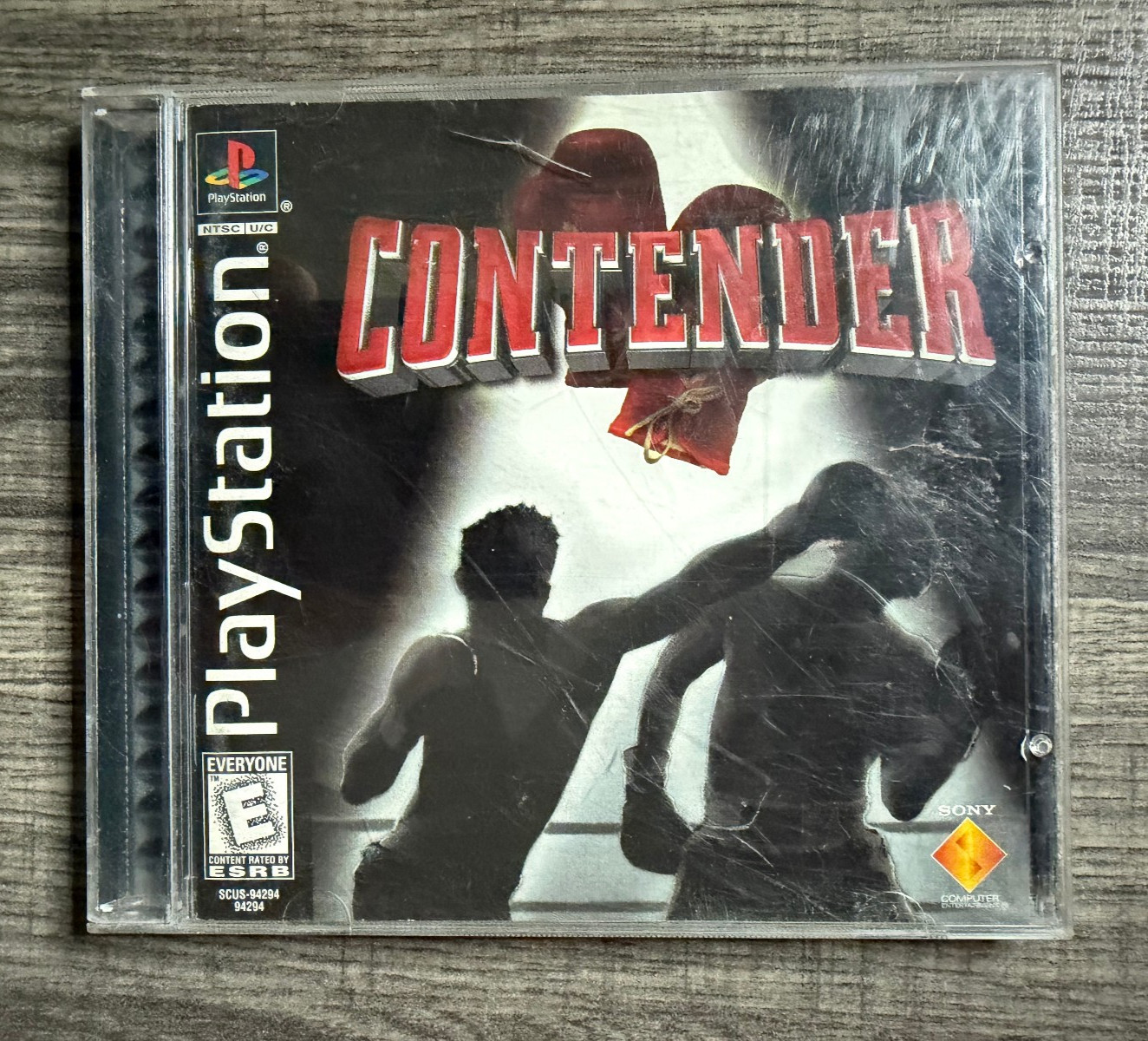 Contender – Sony Playstation 1 PS1 – Acceptable Condition
