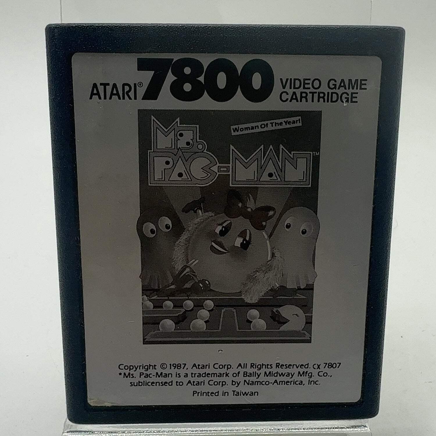 Ms. Pac-Man (Atari 7800, 1985)