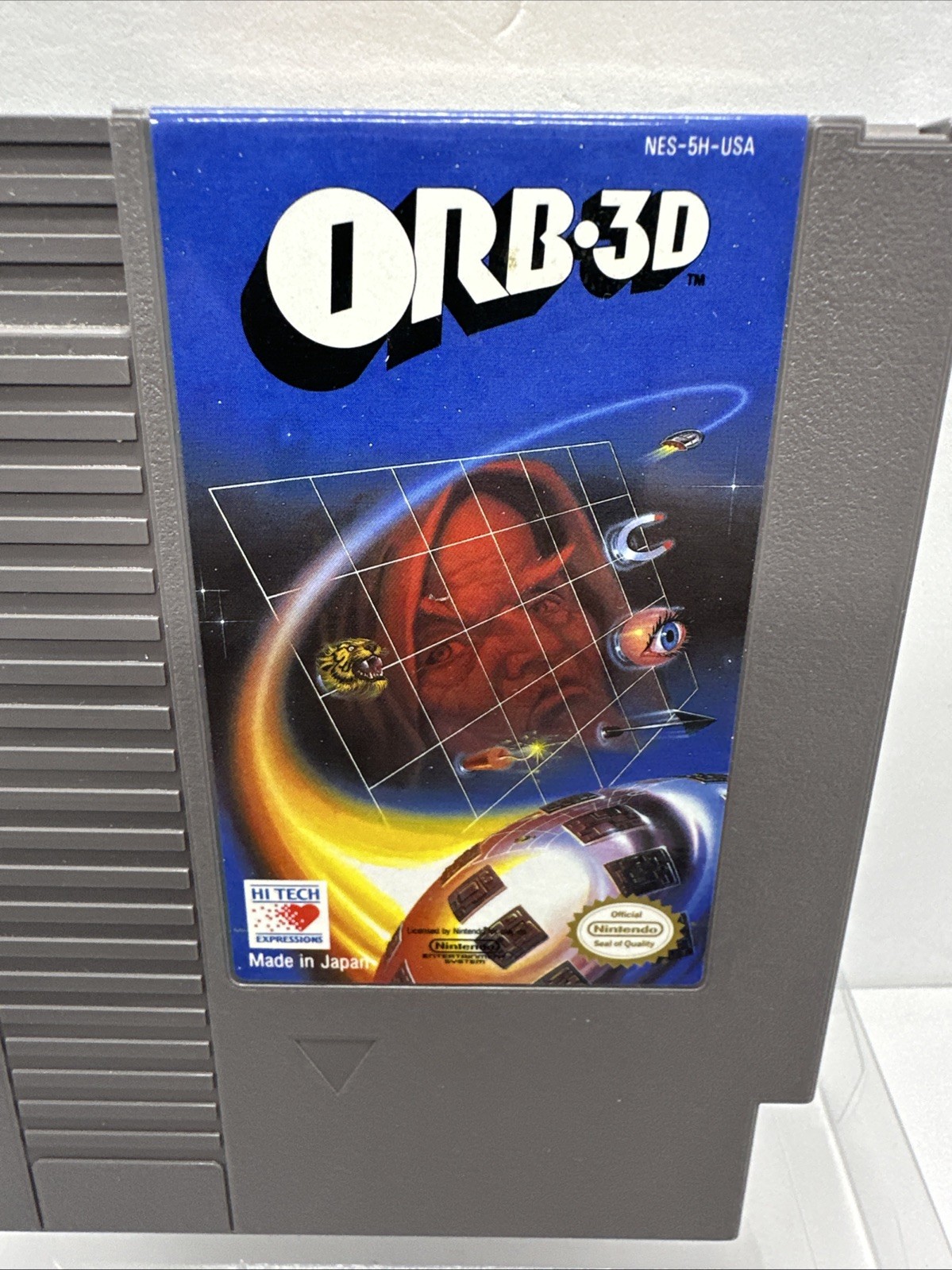 NES ORB 3D Nintendo Entertainment System w/Glasses Cleaned & Tested