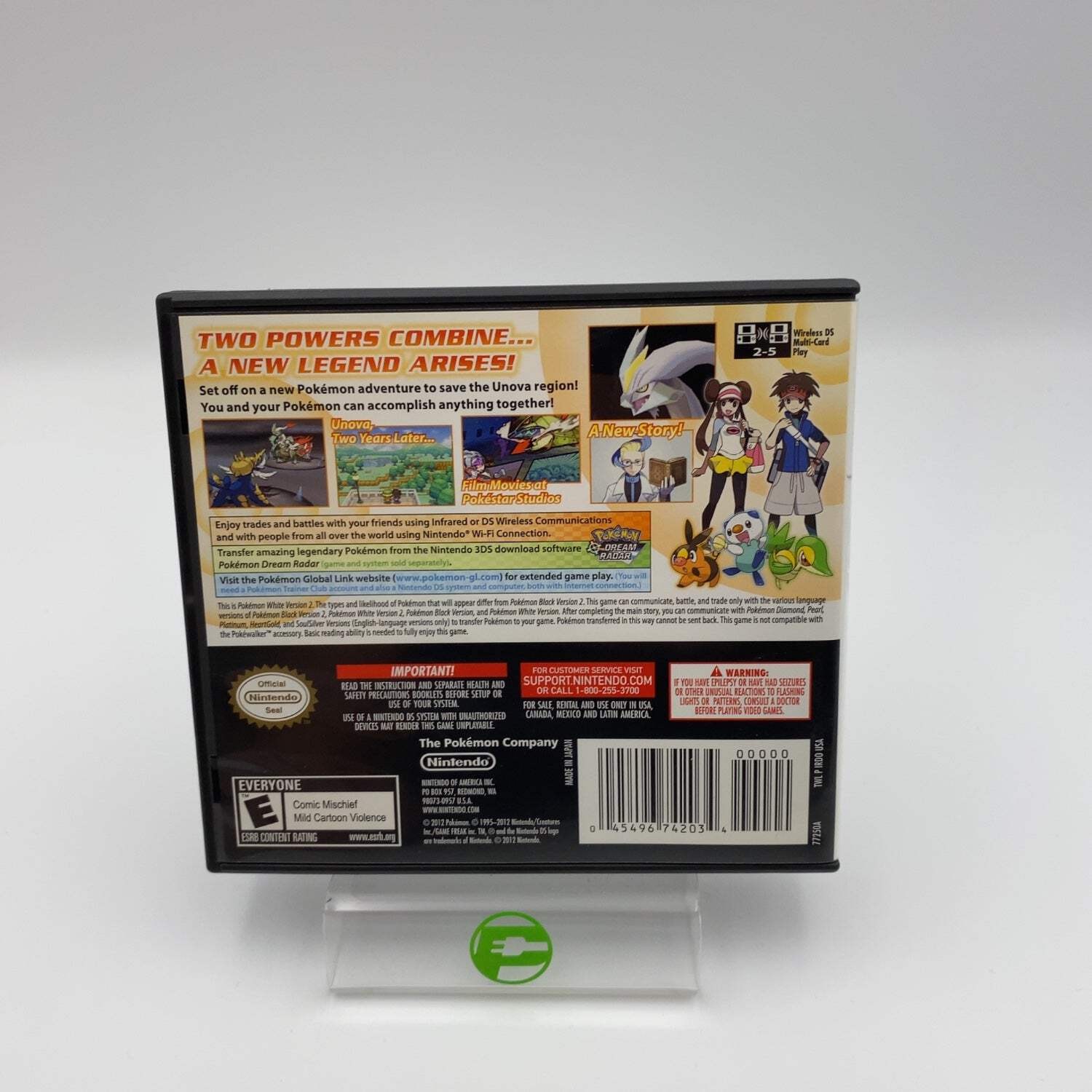 Pokemon White Version 2 (Nintendo DS, 2012)