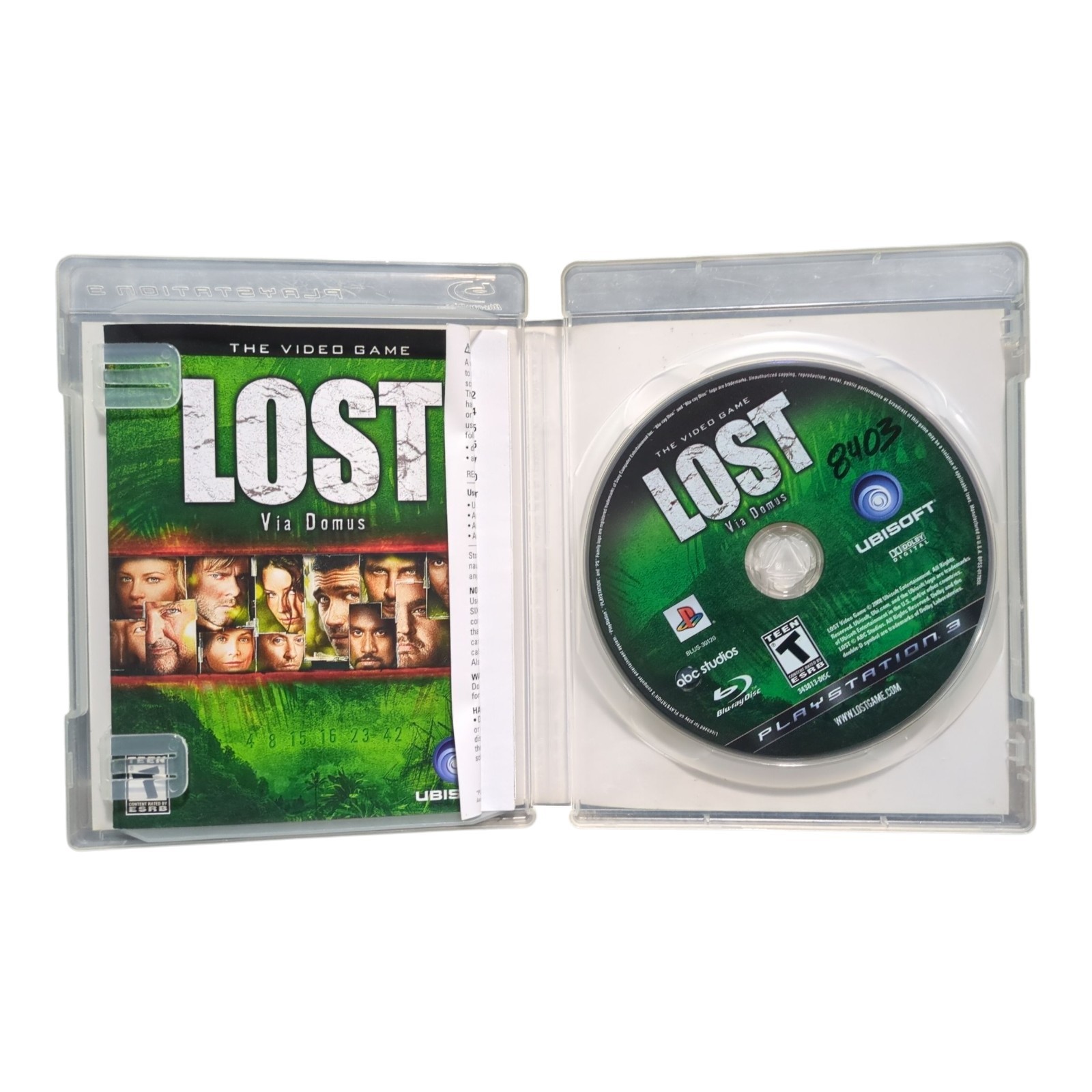 PS3 Game Lot – F.E.A.R. 2: Project Origin , LOST , Assassin’s Creed 2